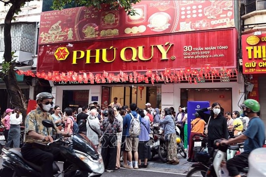 Giá vàng miếng sáng 17/10 niêm yết mức 150.9 triệu đồng/lượng