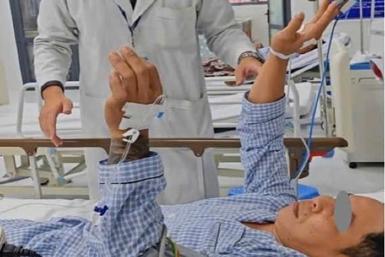 Bệnh nhân đột quỵ đầu tiên được cấp cứu thành công ngay tại Côn Đảo