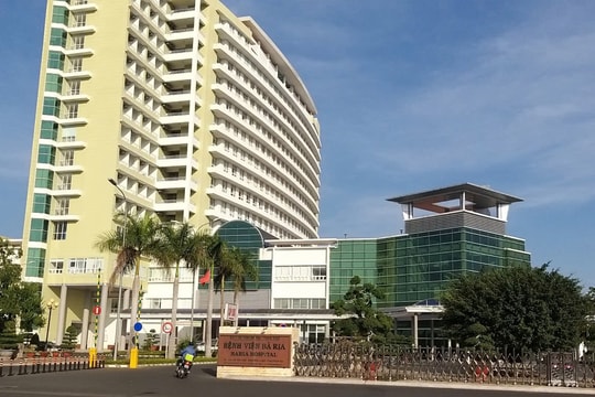 Sở Y tế TP Hồ Chí Minh yêu cầu làm rõ vụ nam sinh tử vong tại Bệnh viện Đa khoa Bà Rịa