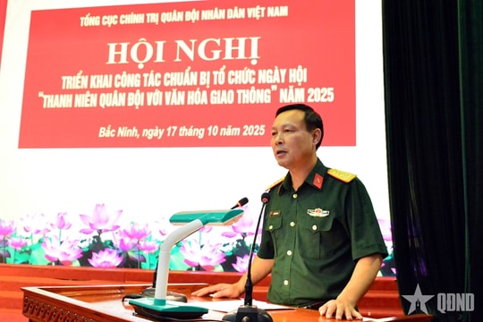 Thanh niên Quân đội với văn hóa giao thông