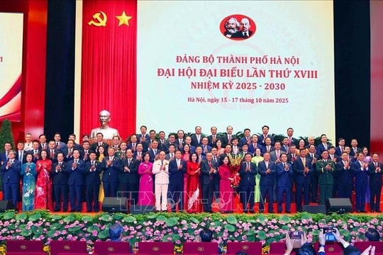 Kỳ vọng Thủ đô phát triển vững chắc, mạnh mẽ, tiên phong