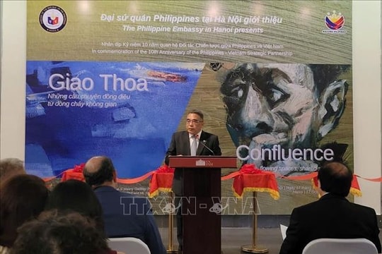 Hành trình kết nối nghệ thuật và tình hữu nghị Việt Nam - Philippines
