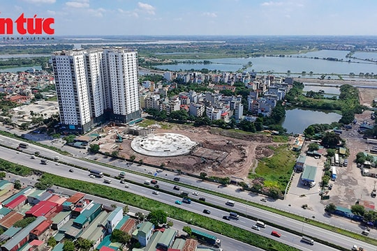 Đẩy nhanh tiến độ xây dựng công trình trọng điểm Bến xe khách Yên Sở