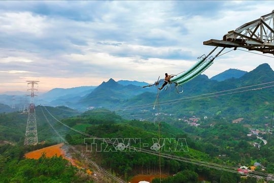 Khánh thành dự án đường dây 500kV Lào Cai - Vĩnh Yên