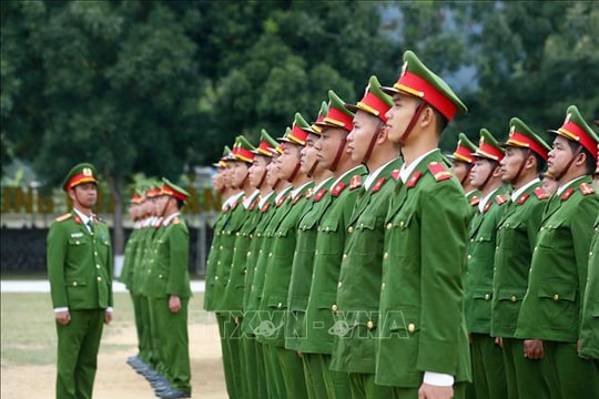 Quy định cơ quan thực hiện chức năng thanh tra Công an nhân dân