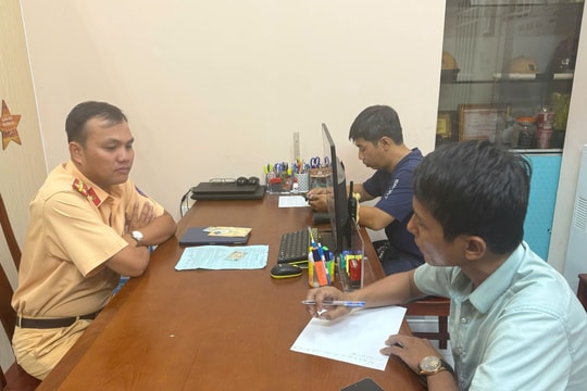 Công an TP Hồ Chí Minh xử lý nghiêm vụ hai ô tô chèn ép nhau trên đường Lê Quang Đạo