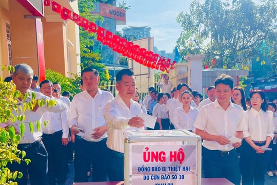 TP Hồ Chí Minh lan tỏa tinh thần tương thân tương ái cứu trợ đồng bào vùng lũ