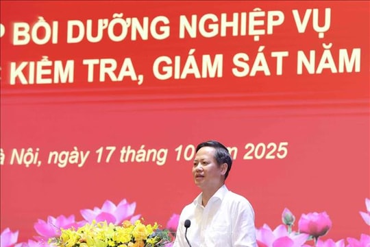 Bế giảng Lớp Bồi dưỡng chuyên sâu nghiệp vụ kiểm tra, giám sát năm 2025