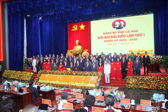 Cà Mau đặt mục tiêu trở thành cực tăng trưởng ở phía Nam Tổ quốc