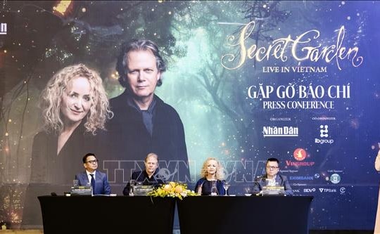 Nhóm nhạc huyền thoại Secret Garden đến Việt Nam, sẵn sàng cho đêm diễn đặc biệt