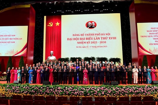 Danh sách Ban Thường vụ Thành ủy Hà Nội khóa mới