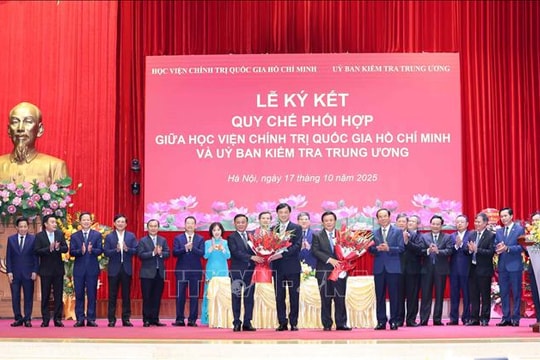 Thường trực Ban Bí thư Trần Cẩm Tú: Trung tâm đào tạo công tác kiểm tra của Đảng hướng tới chuẩn mực, gắn lý luận với thực tiễn