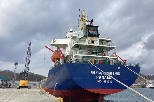 Thả tàu Zhi Ying Chang Shun sau khi hoàn tất thương lượng