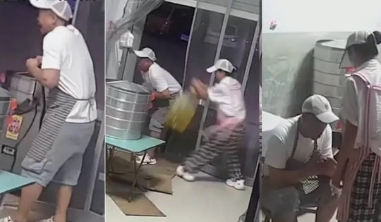 Phát hiện chồng bị điện giật cứng người trong bếp, vợ có màn xử lý cực thông minh