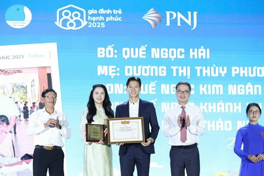 Chiến lược CSR gắn với giá trị tình thân, sống đẹp của PNJ
