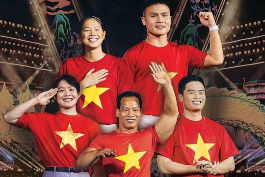 Phim tái hiện hậu trường concert 'Tổ quốc trong tim'