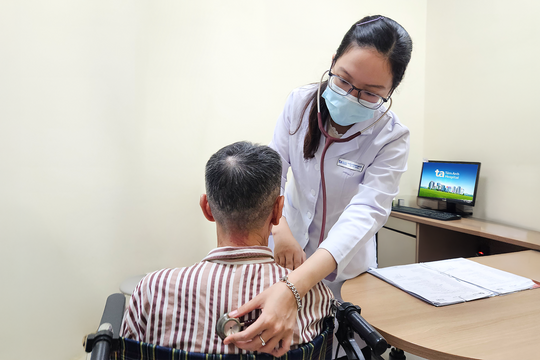 Bệnh hô hấp tăng khi giao mùa