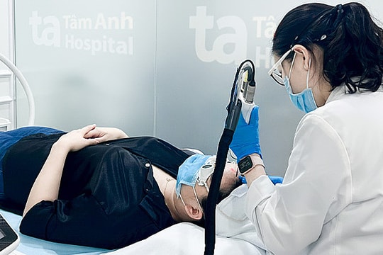 Làm mờ sẹo bằng laser