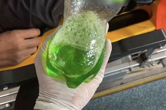 Tử vong sau khi uống nhầm nước tẩy rửa bồn cầu