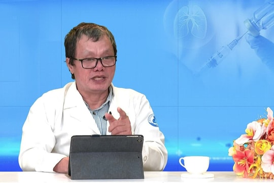 Dấu hiệu viêm phổi ở trẻ