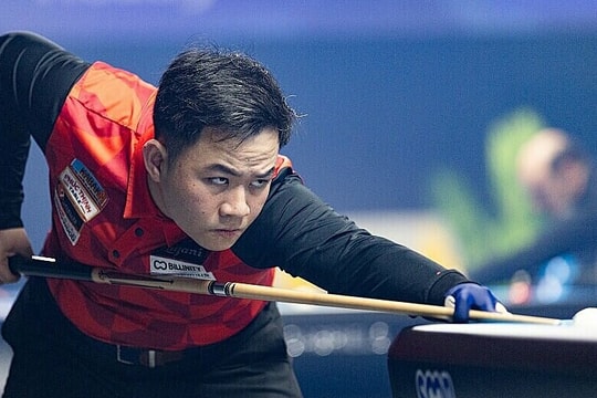 Bao Phương Vinh thắng áp đảo ở giải VĐTG