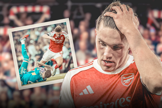 Vì sao Arteta vẫn tin Gyokeres dù 6 trận 'tịt ngòi'