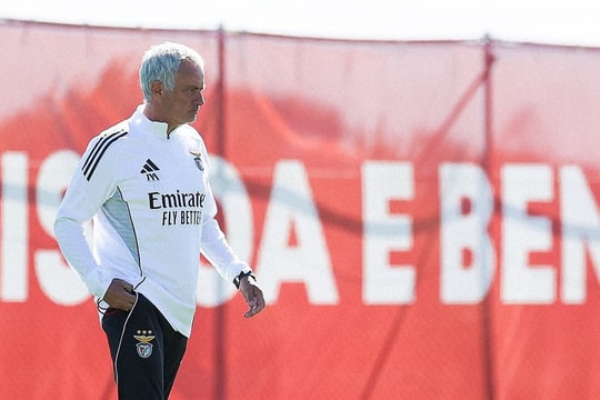 Mourinho và hiệu ứng tích cực đang lan tỏa tại Benfica