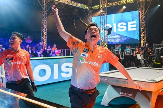 Cơ thủ Quốc Hoàng giúp châu Á áp đảo Thế giới