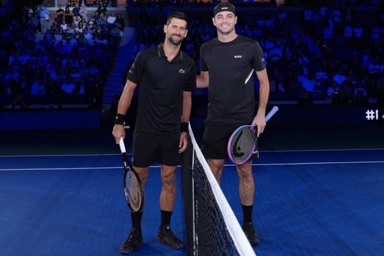 Fritz tin Djokovic còn lâu mới giải nghệ