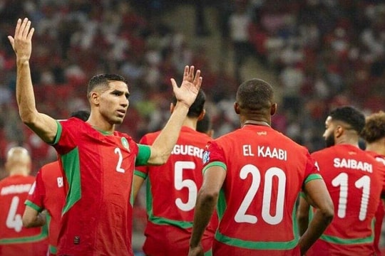 Morocco lập chuỗi thắng dài nhất ở cấp ĐTQG