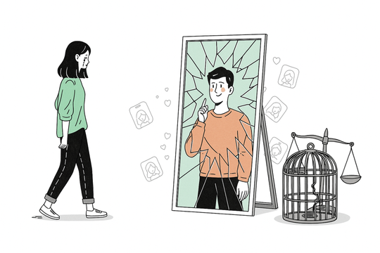 Bạn trai 'thả thính' khắp nơi rồi đổ cho tôi khiến anh ngột ngạt