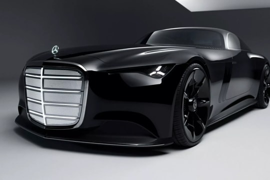 Vision Iconic - bản giao hưởng quá khứ và tương lai của Mercedes