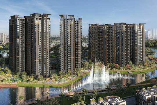 Masterise Homes ra mắt khu căn hộ cao cấp Masteri Park Place