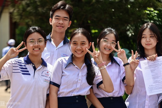 TP HCM chốt ba môn thi vào lớp 10 năm 2026