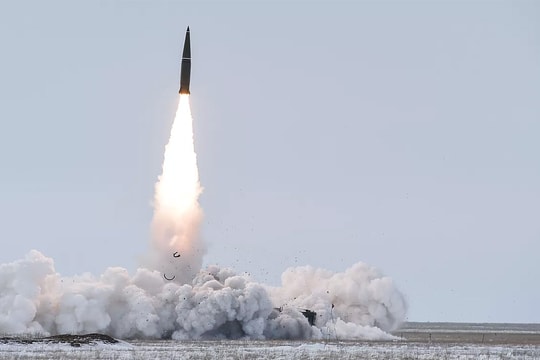 Nga phóng Iskander-M 'nhiều chưa từng thấy' trong đòn tập kích Ukraine