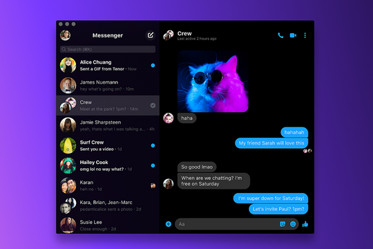 Ứng dụng Messenger trên máy tính sắp dừng hoạt động