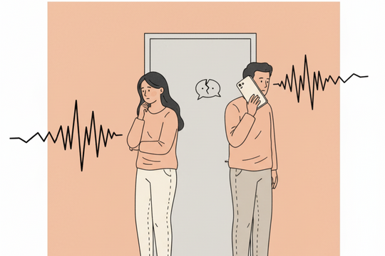 Chồng không chấp nhận dừng 'làm bạn với gái trẻ' để bảo vệ gia đình