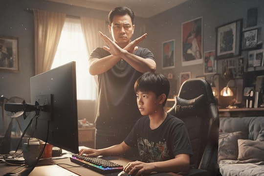 Tôi ngăn đứa cháu mê game học Công nghệ thông tin
