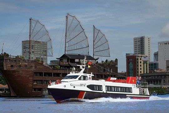 TP HCM sẽ mở tuyến tàu cao tốc từ trung tâm đi Cần Giờ