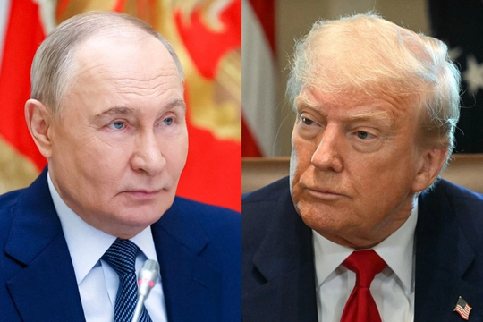 Ông Trump và ông Putin điện đàm, nhất trí gặp nhau tại Hungary
