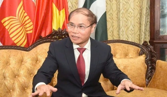 Đại sứ Phạm Anh Tuấn nói về giai đoạn phát triển mới của Việt Nam - Pakistan