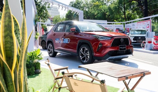 Toyota nối dài chuỗi thành tích thương hiệu ngoại bán chạy nhất Việt Nam