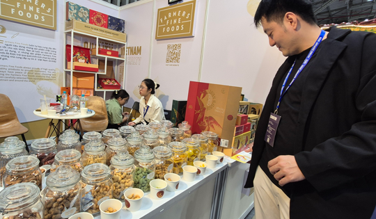 Rau quả chế biến của Việt Nam lên ngôi