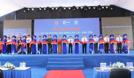 Khánh thành dự án hơn 7.410 tỉ đồng, truyền tải khoảng 3.000 MW từ Tây Bắc và tăng nhập khẩu điện