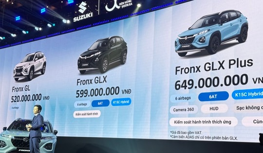 Suzuki vừa trình làng mẫu xe mới, nhiều người khen