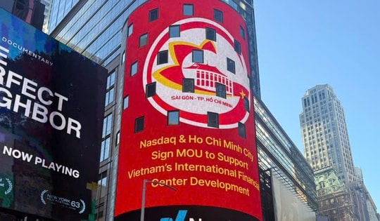 TP HCM ký hợp tác với sàn Nasdaq (Mỹ) phát triển trung tâm tài chính quốc tế
