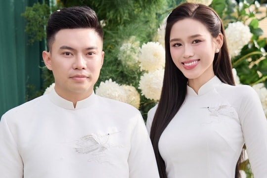 Đỗ Thị Hà lần đầu đăng ảnh chồng thiếu gia