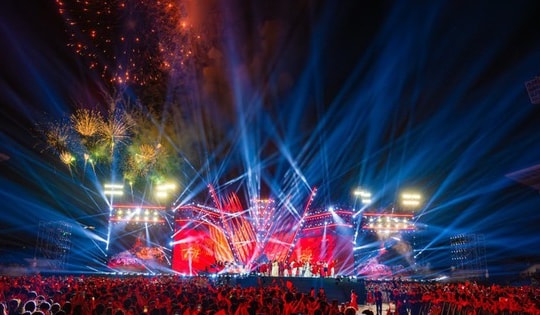 Diện mạo mới của Concert quốc gia 'Tổ quốc trong tim' trên màn ảnh rộng