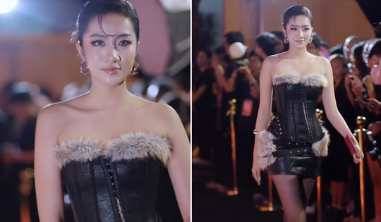 Hà Trúc Linh gây sốt với phong cách cá tính, táo bạo sau 3 tháng đăng quang