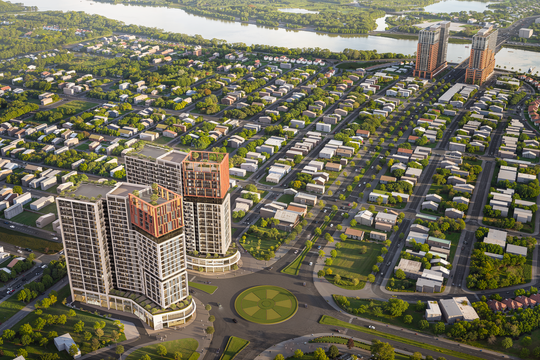 Sun Property công bố tổ hợp căn hộ Cora Tower - trung tâm KĐT đáng sống Đà Nẵng